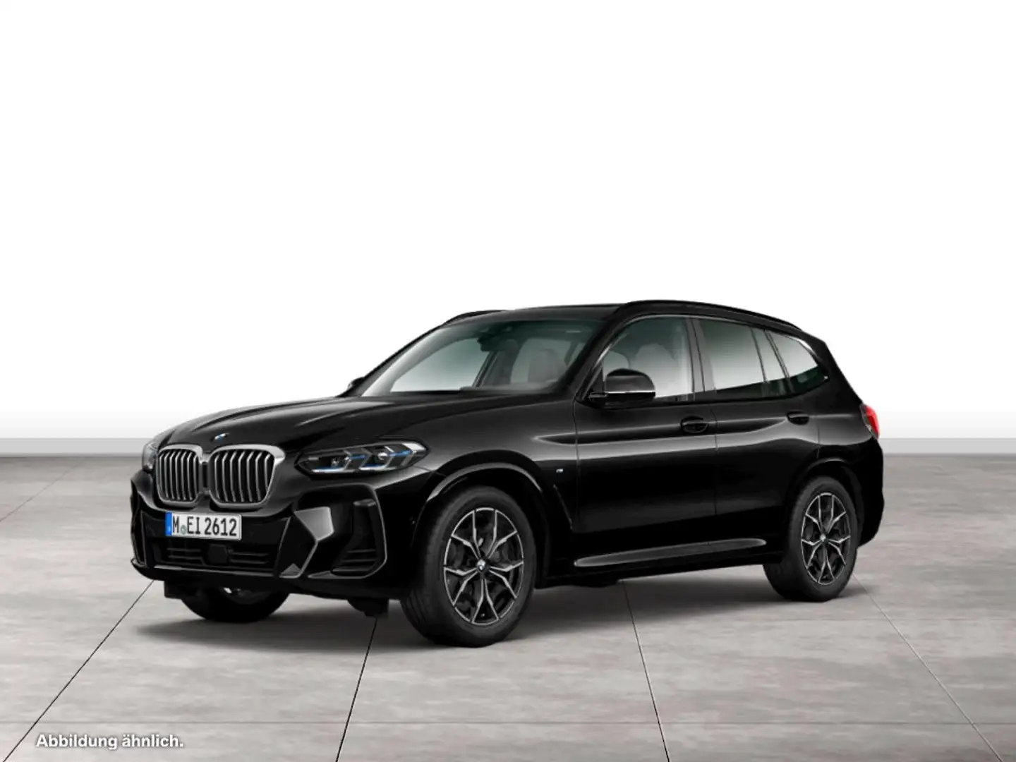 BMW X3 xDrive30d M Sportpaket Schwarz - 1