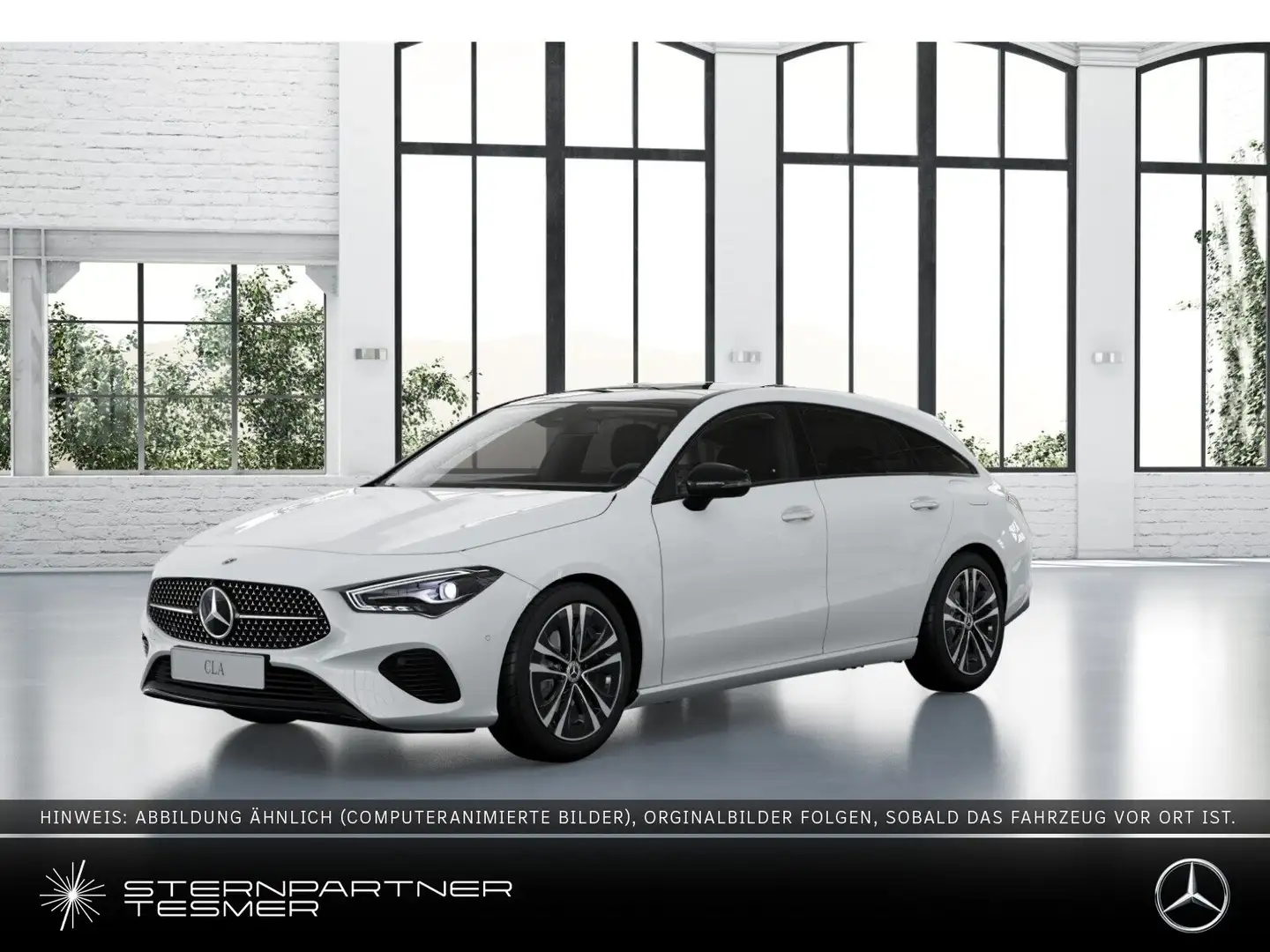 Mercedes-Benz CLA 180 PROGRESSIVE+PANORAMA+LED+NIGHT+KAMERA Blanc - 1
