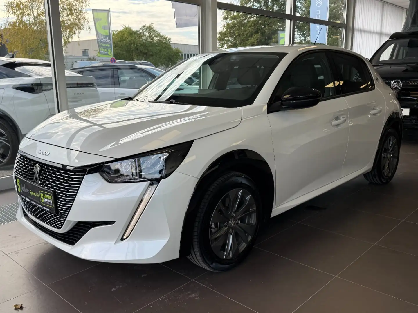 Peugeot 208 Allure Pack Sitzhzg*Kamera*PDC*Tempomat Blanc - 2