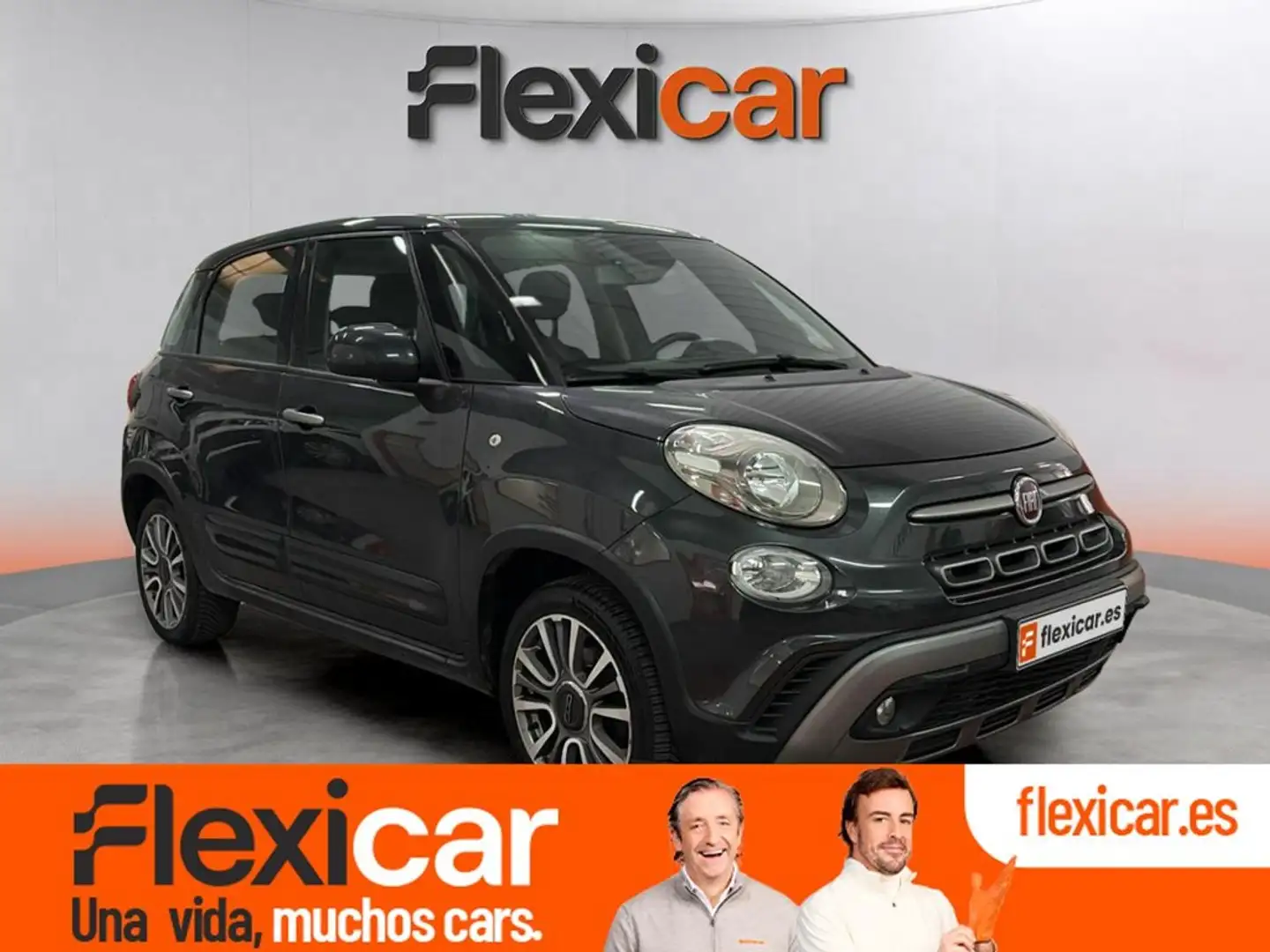 Fiat 500L 1.3 16v Mjet 70kW (95CV) 120th Aniv.DCT Gris - 1