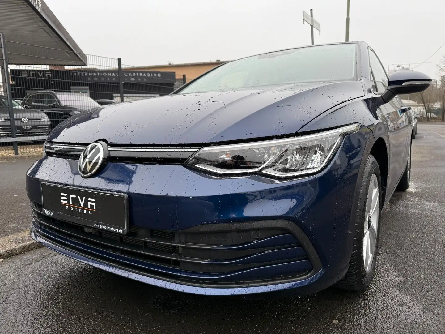 Volkswagen Golf VIII Lim. Life  | Navi | Keyless Bleu - 2