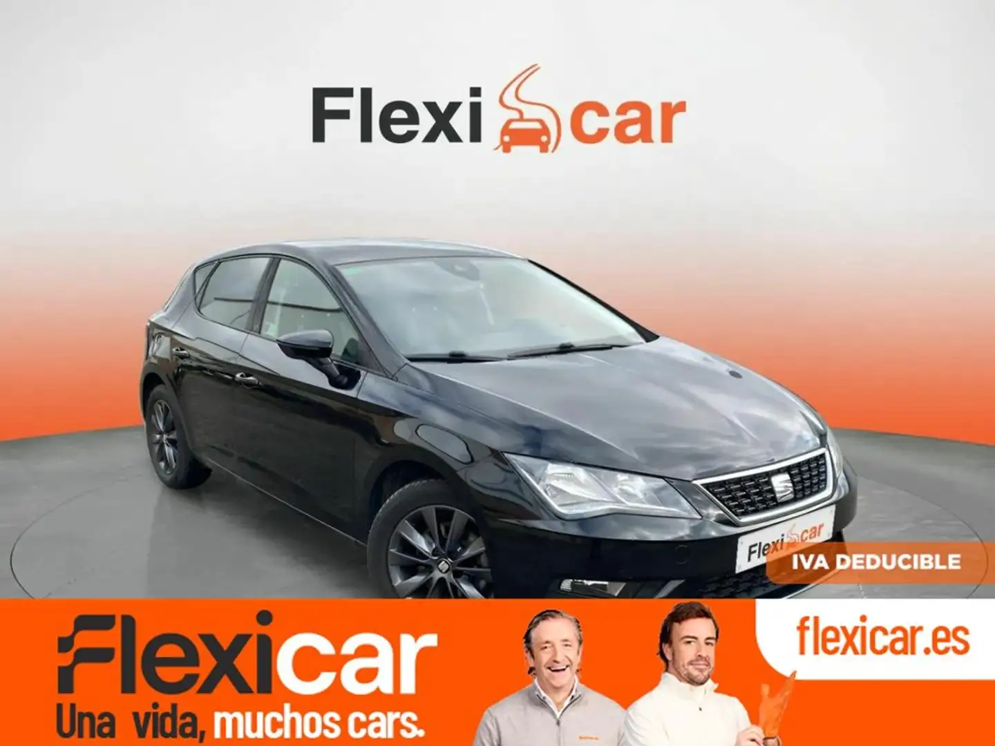SEAT Leon ST 1.5 EcoTSI S&S Style 130 Negro - 1