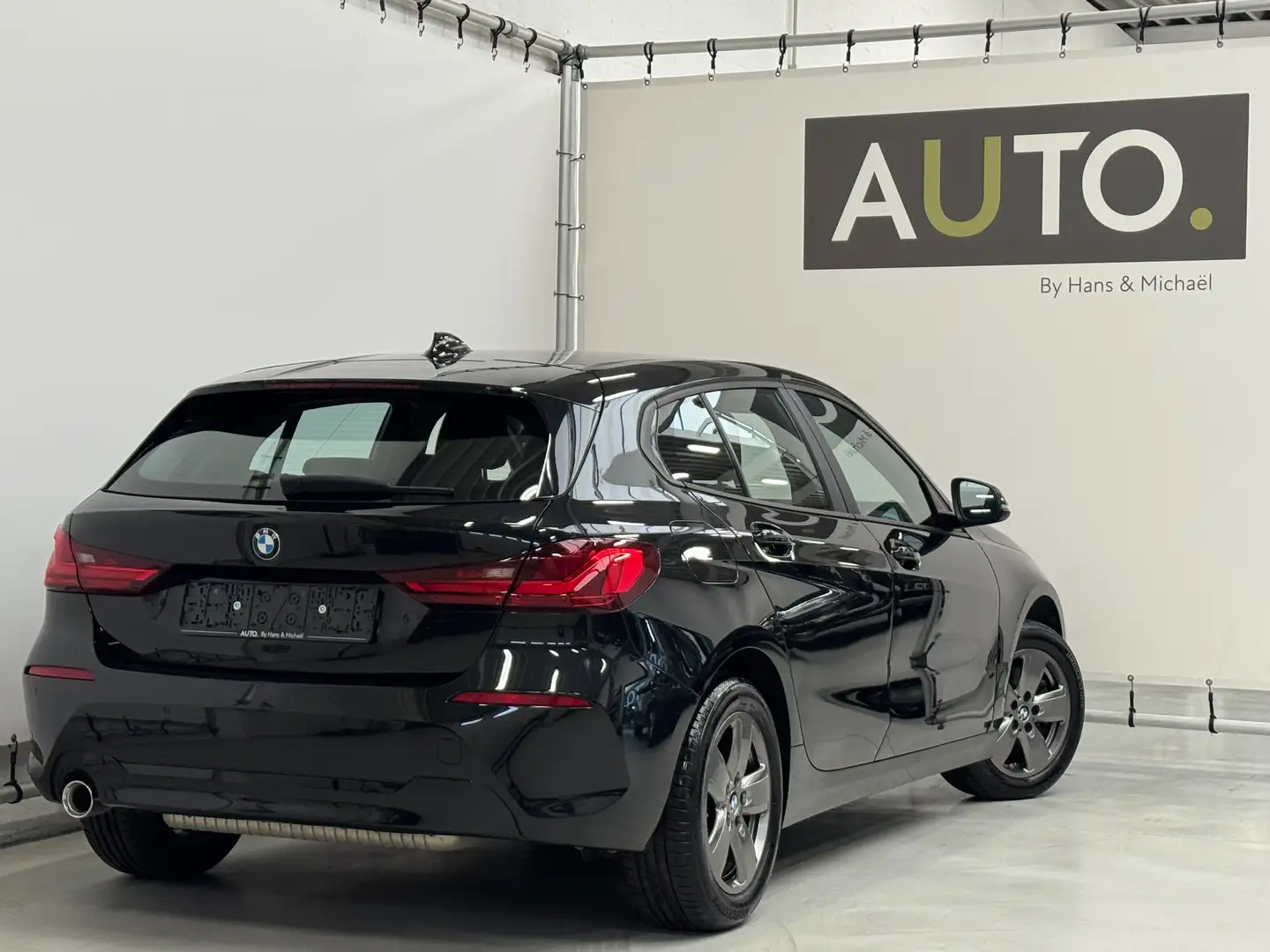 BMW 118 118iA *NIEUWSTAAT*CARPLAY*NAVI*PDC* Nero - 2