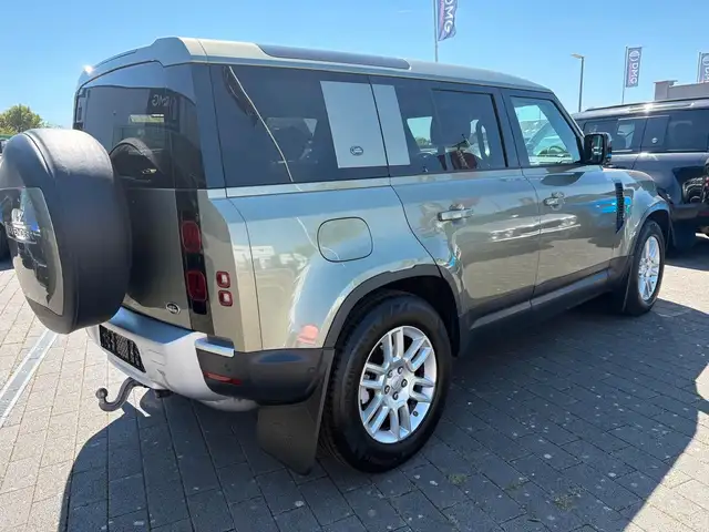 Land Rover Defender view 2