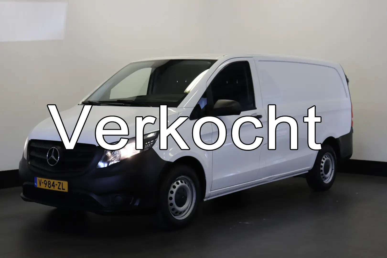 Mercedes-Benz Vito 114 CDI Automaat Lang EURO 6 - Airco - Navi - Crui Wit - 1