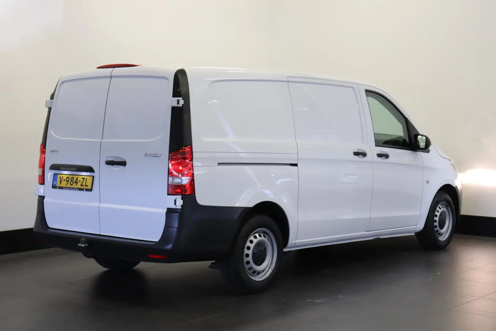 Mercedes-Benz Vito 114 CDI Automaat Lang EURO 6 - Airco - Navi - Crui Wit - 2