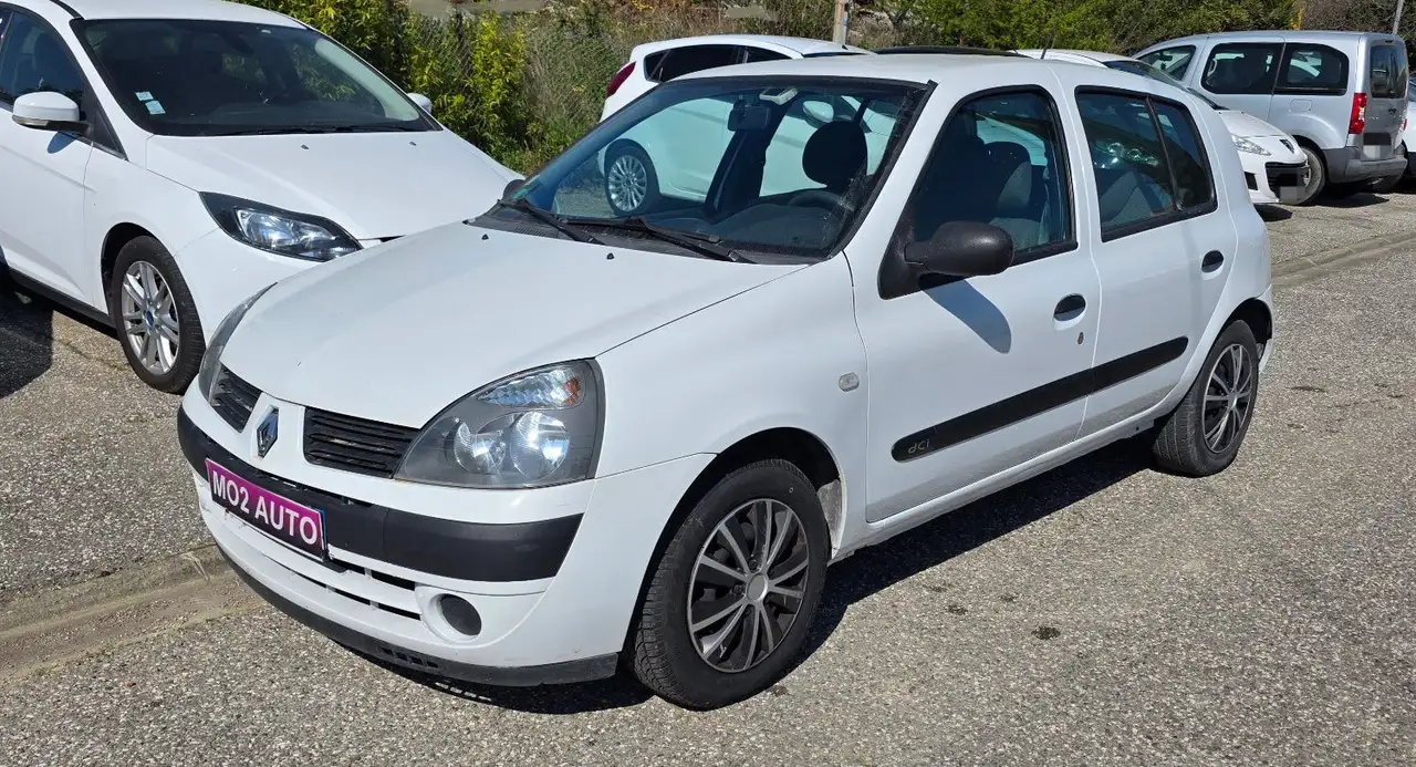 Renault Clio II 1.5 DCI 80CH 2004 134.000KMS CLIM TEL