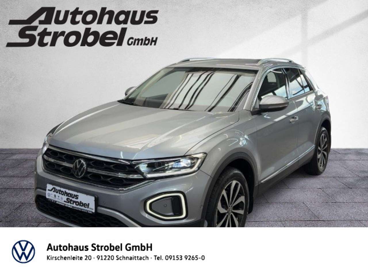Volkswagen T-Roc — Volkswagen T-Roc 1.5 TSI Style AHK ACC LED-Plus Navi Kamera