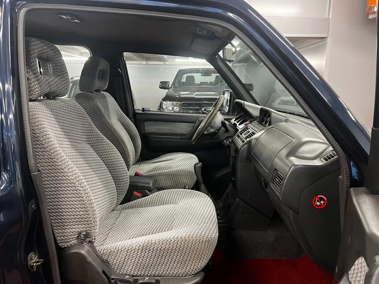 Mitsubishi Pajero II 2.5 tdi GLS **ASI** *GANCIO TRAINO*, foto 5