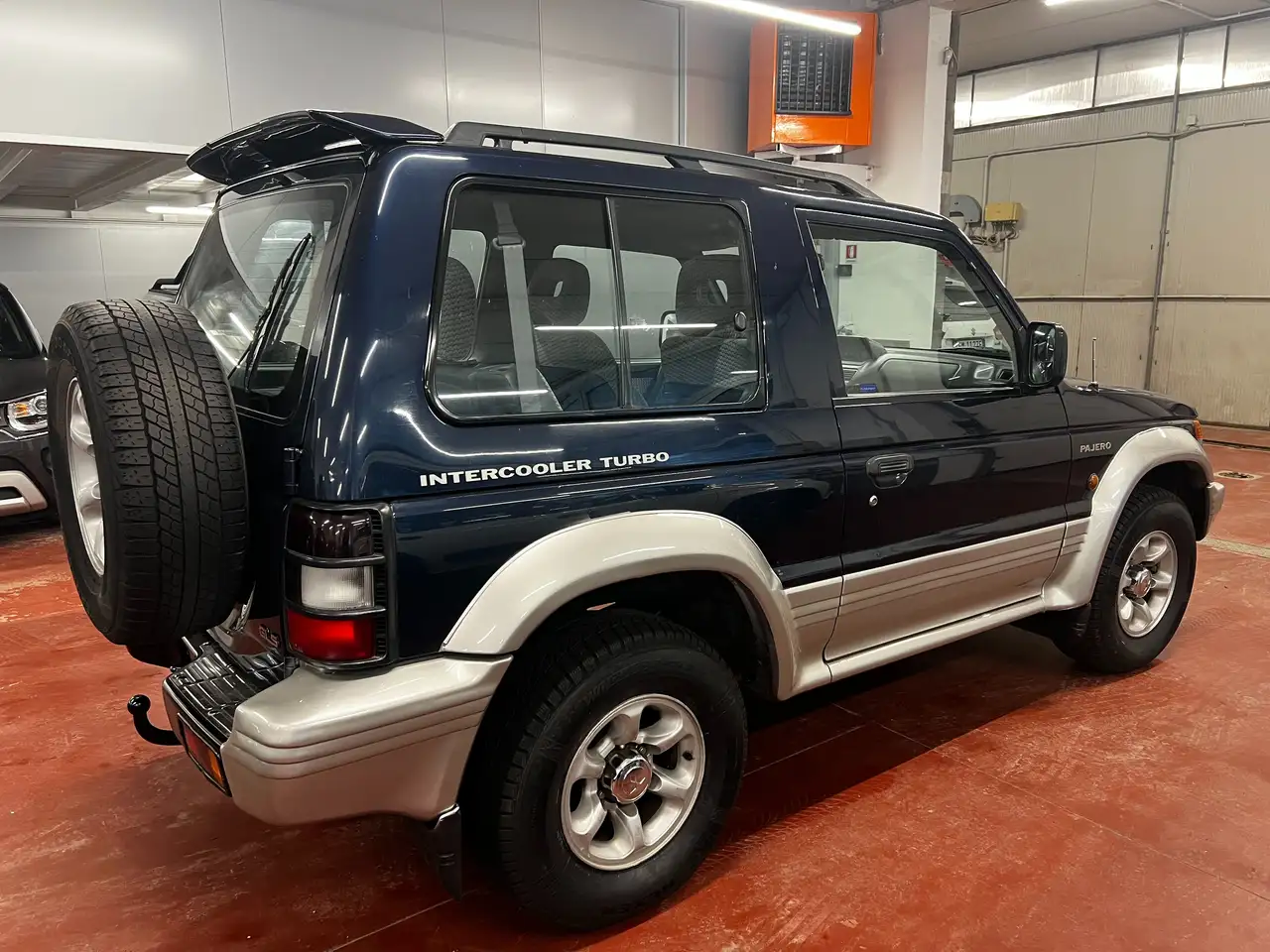 Mitsubishi Pajero II 2.5 tdi GLS **ASI** *GANCIO TRAINO*, foto 3