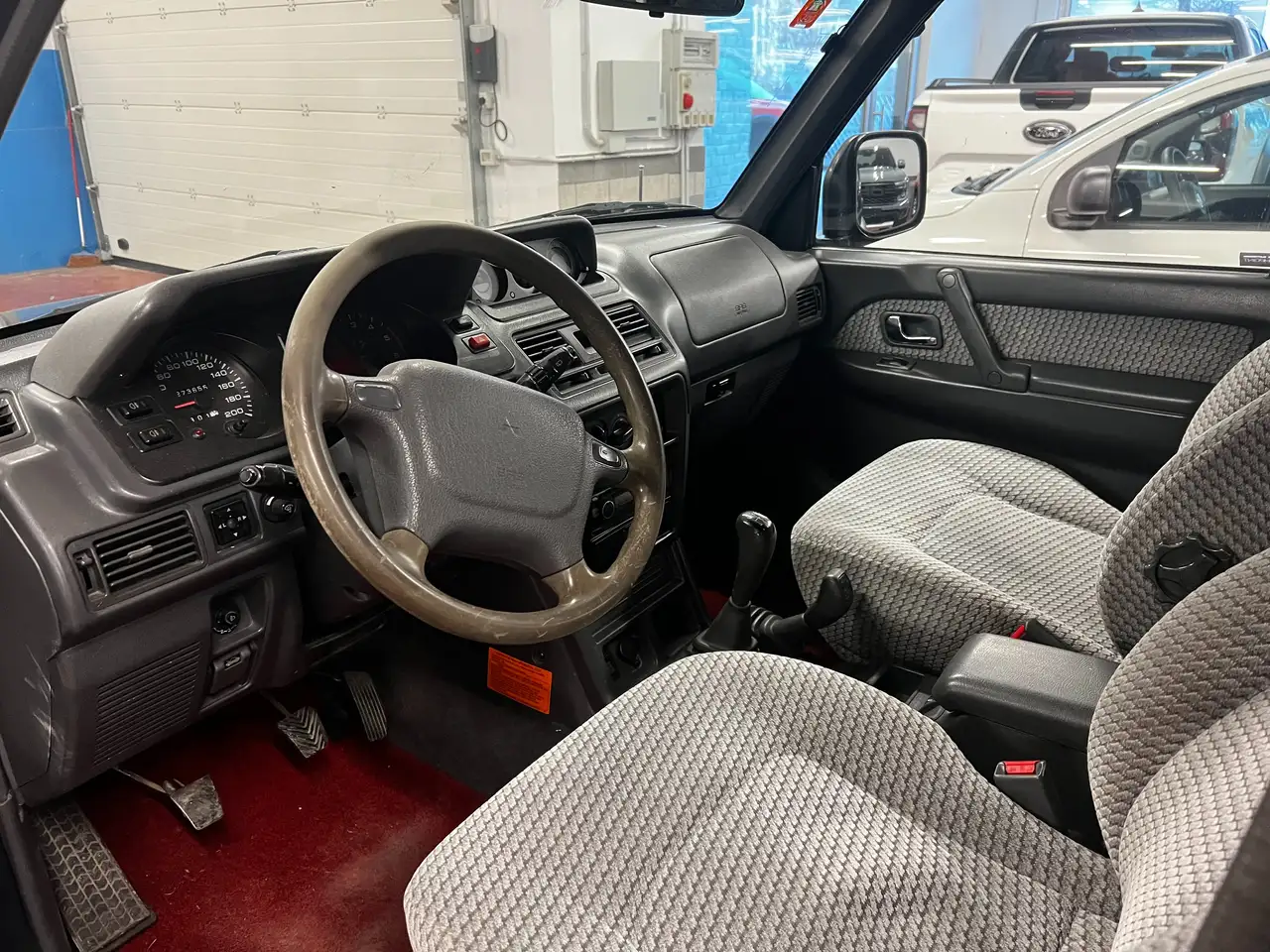 Mitsubishi Pajero II 2.5 tdi GLS **ASI** *GANCIO TRAINO*, foto 7