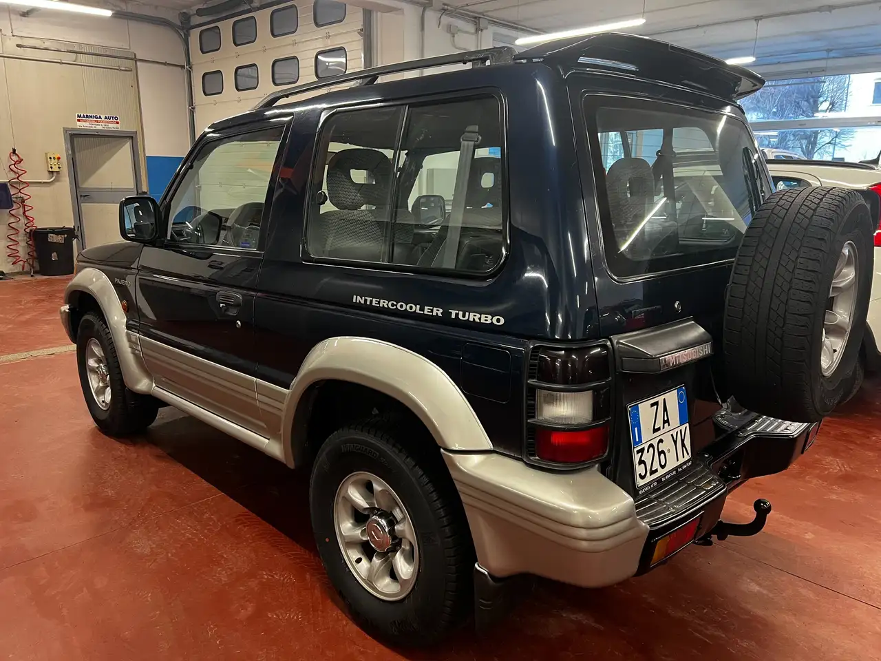 Mitsubishi Pajero II 2.5 tdi GLS **ASI** *GANCIO TRAINO*, foto 2