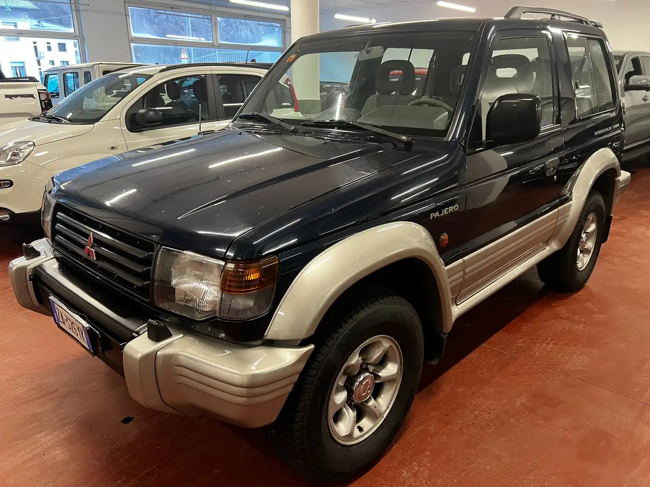 Mitsubishi Pajero II 2.5 tdi GLS **ASI** *GANCIO TRAINO*, foto 4