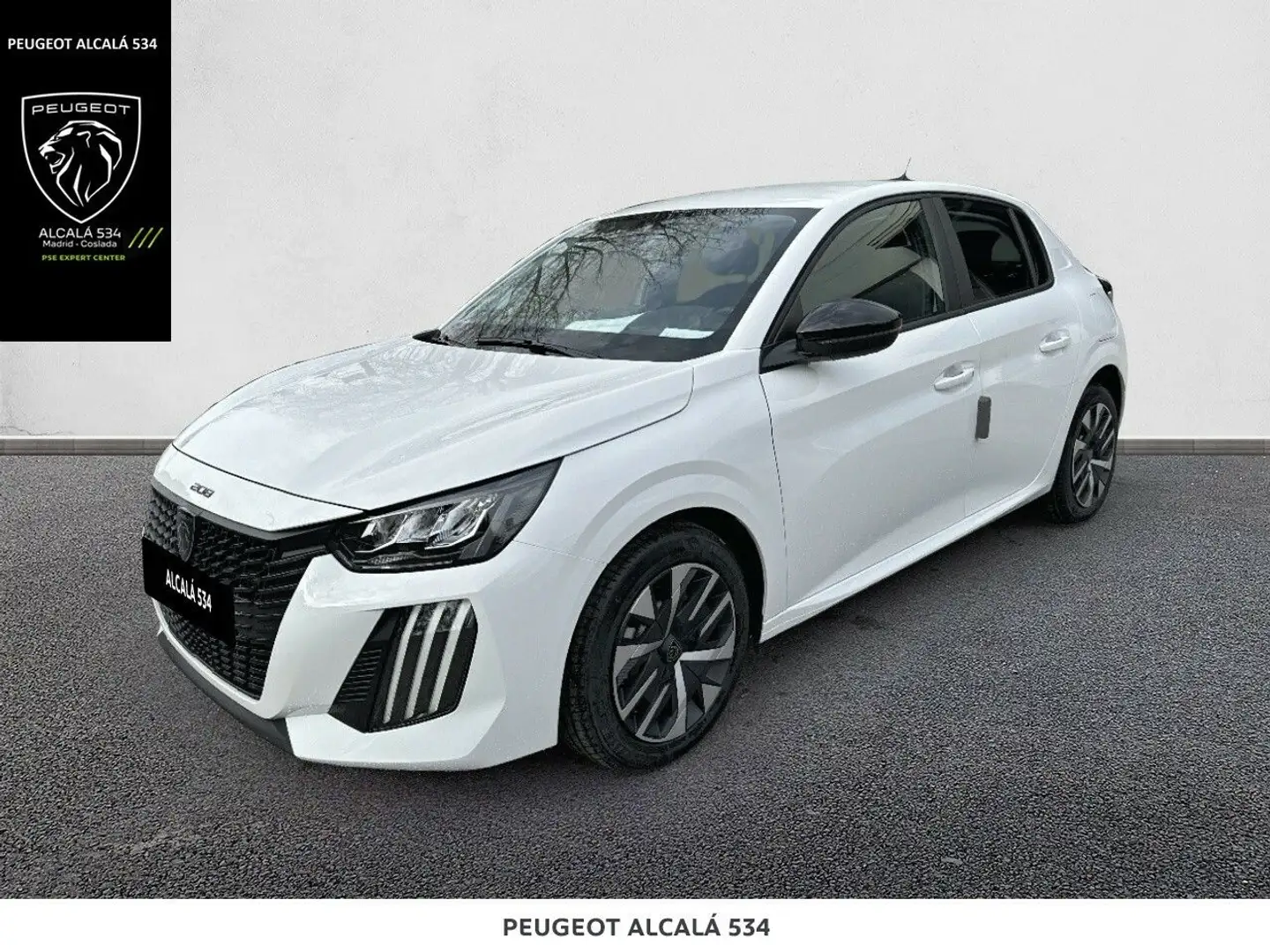 Peugeot 208 Style Gasolina 100 S&S 6 Vel MAN Blanc - 1