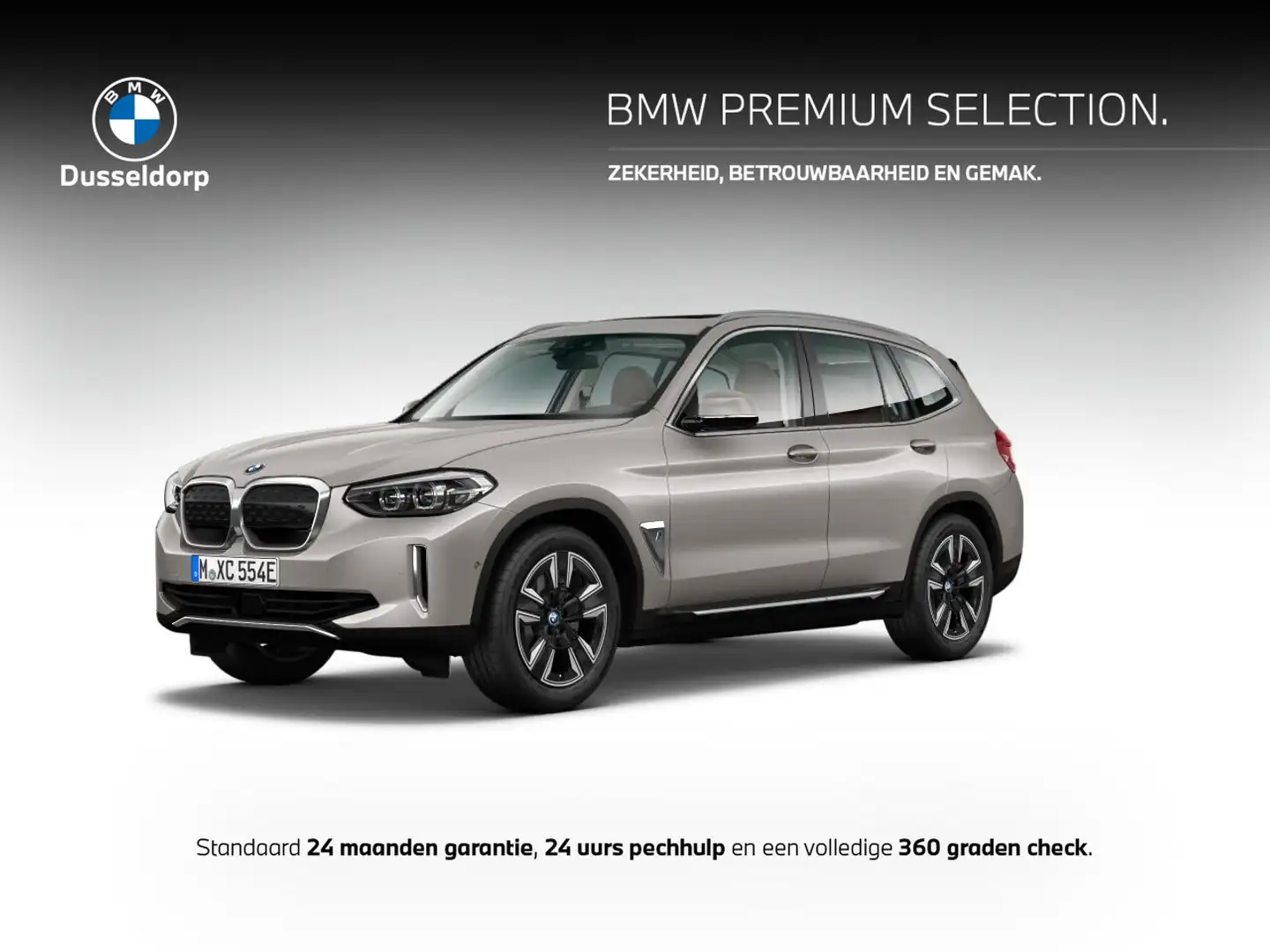 BMW iX3 Executive 80 kWh Grijs - 1