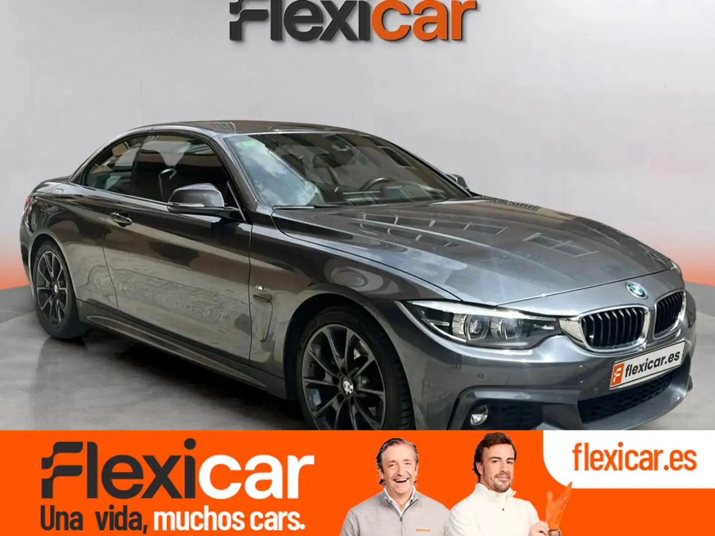 BMW 430 430i Auto. Gris - 1