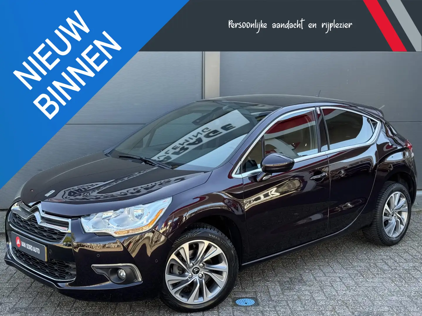 Citroen DS4 1.2 So Chic / Geen Import / 100% Onderhoud Violett - 1