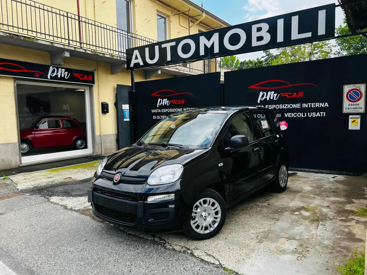 Fiat Panda 1.0 FireFly S&S Hybrid Nero - 1