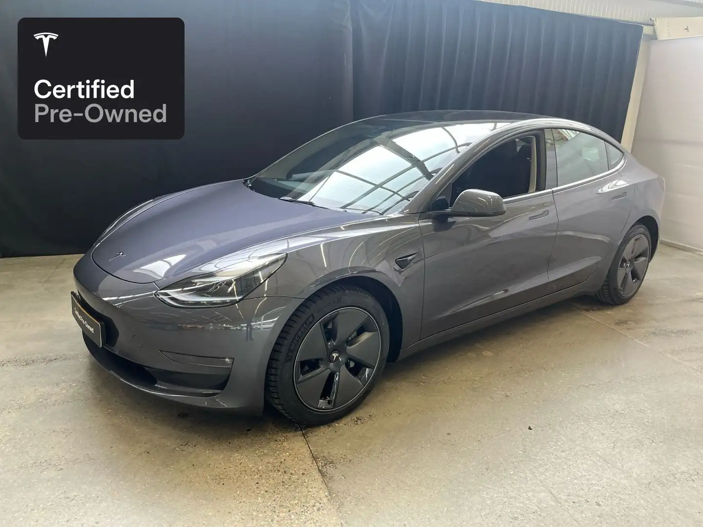 Tesla Model 3 Long Range AWD “Certified Pre-Owned” Argent - 1