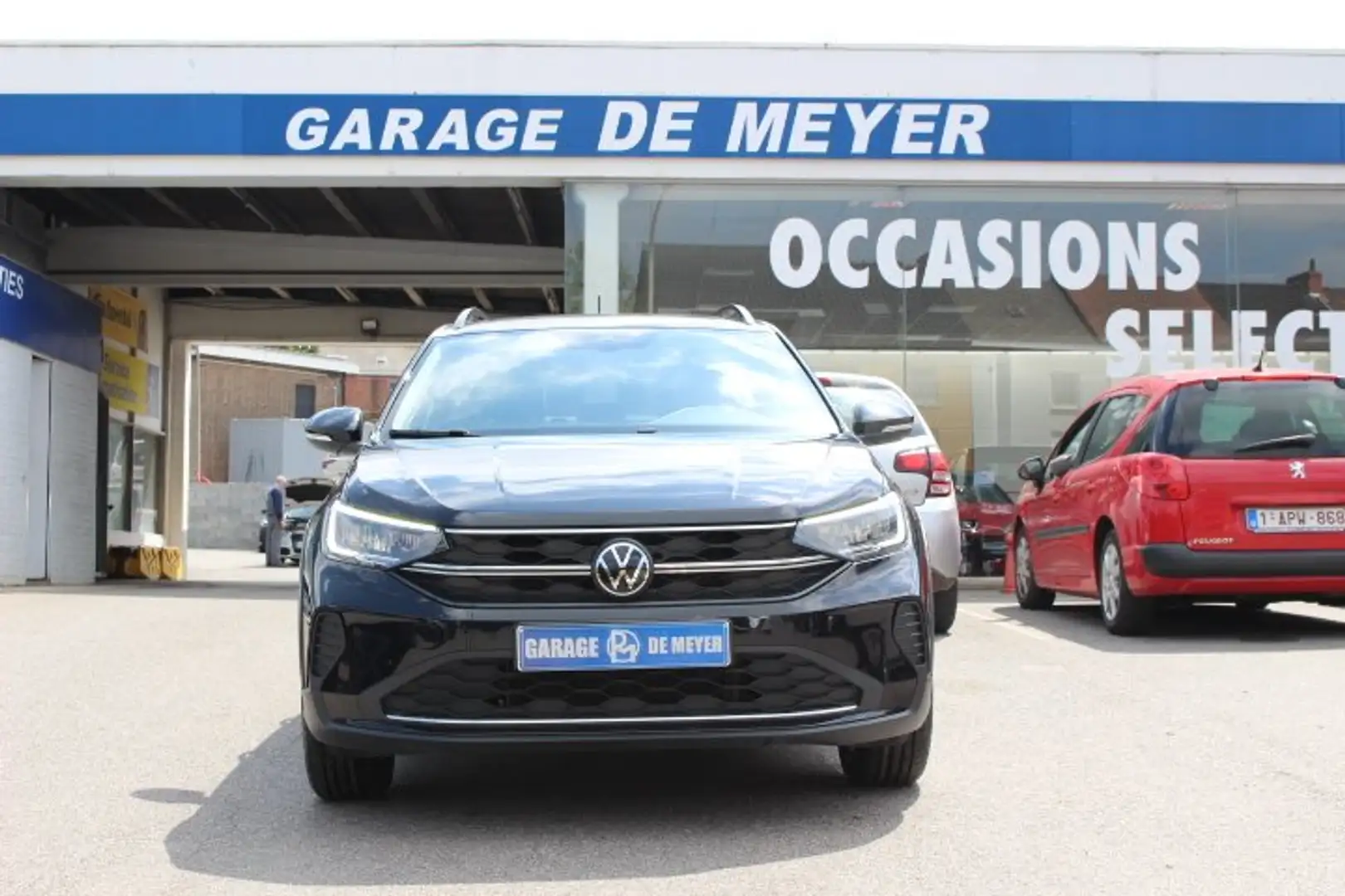 Volkswagen Taigo TAIGO 1.0 TSI LIFE DSG Schwarz - 2