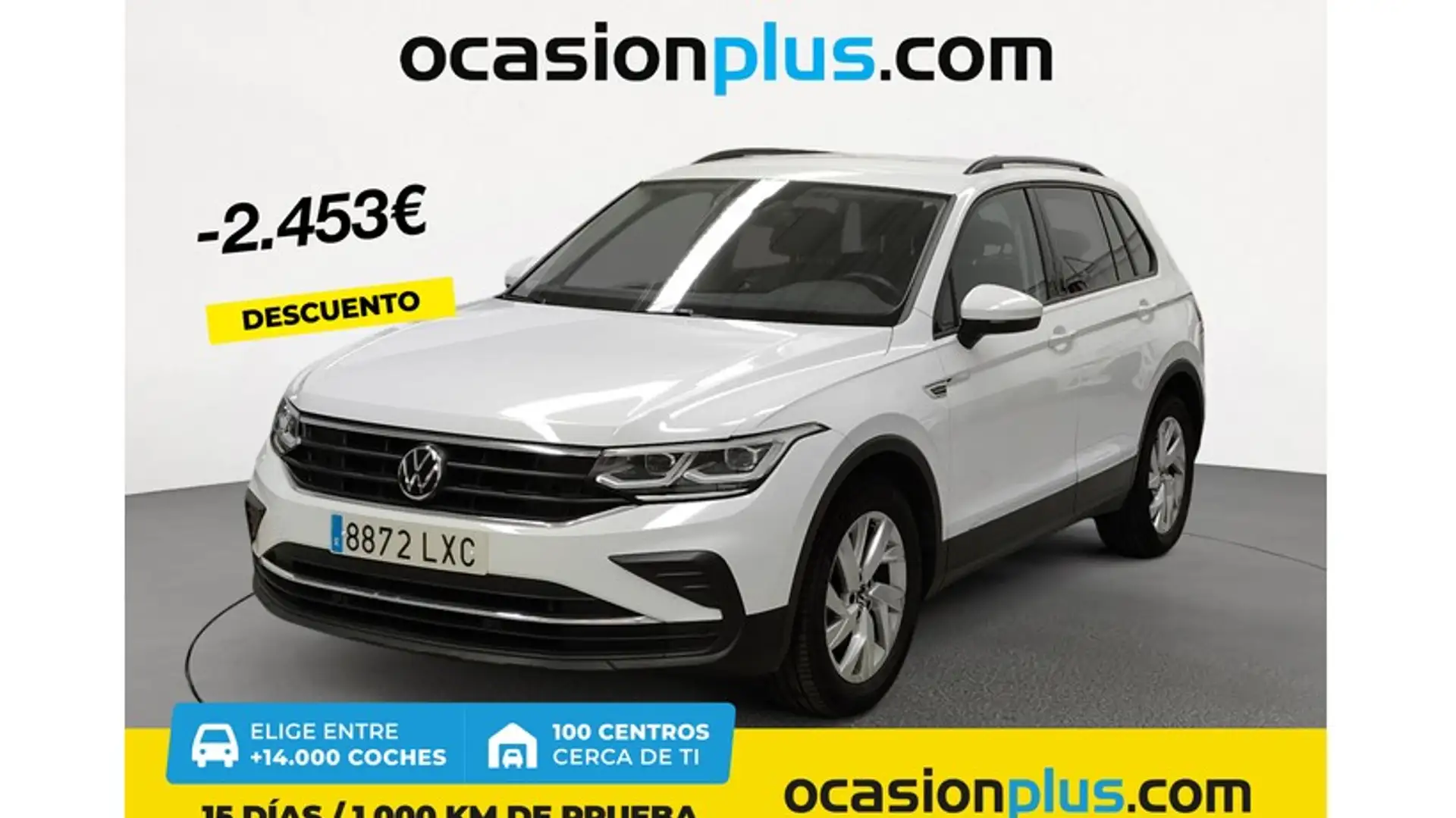 Volkswagen Tiguan 2.0TDI Life 110kW Blanco - 1