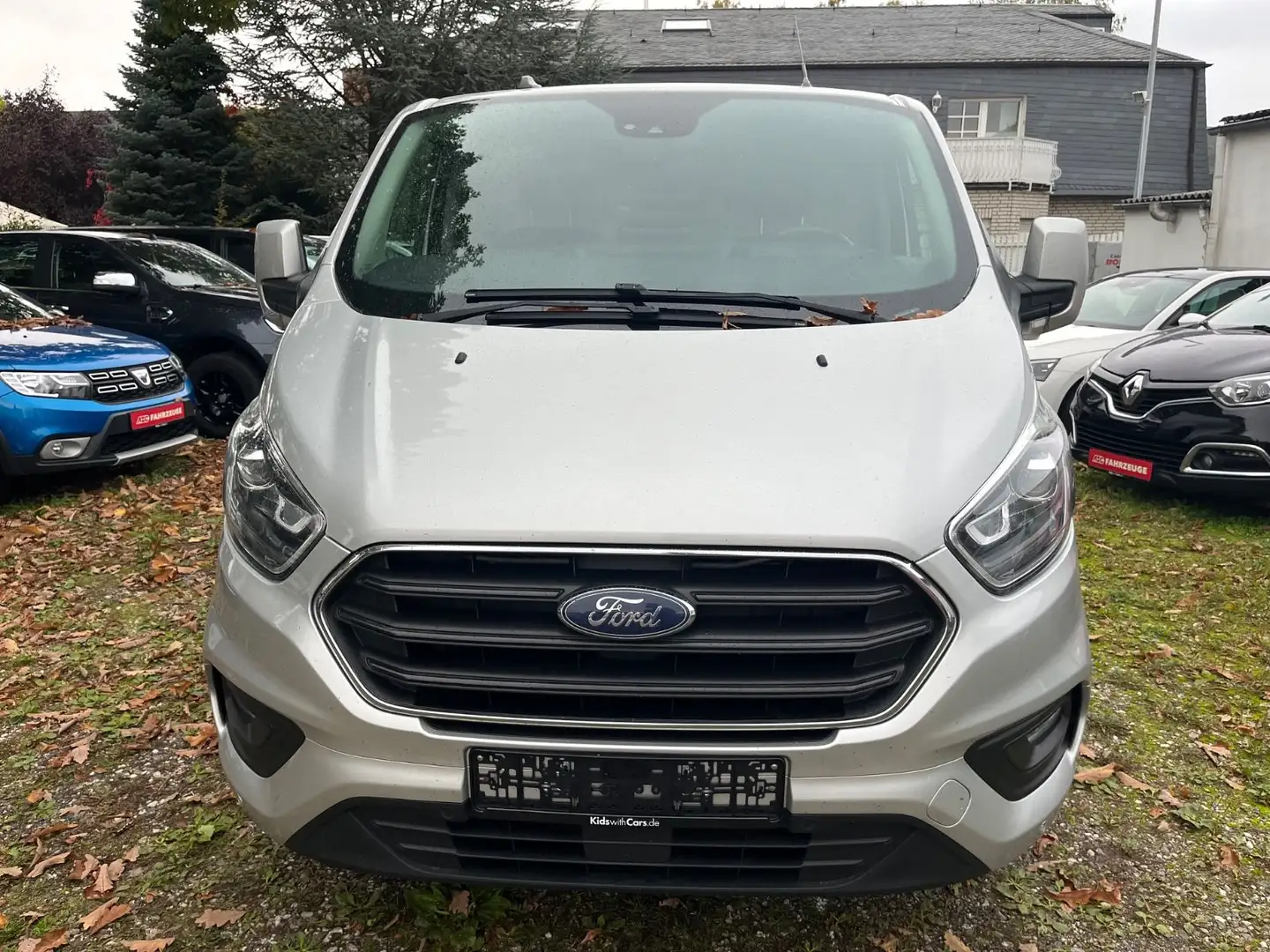 Ford Transit Custom Automatik / Standhz. / Bi-Xenon Silber - 2