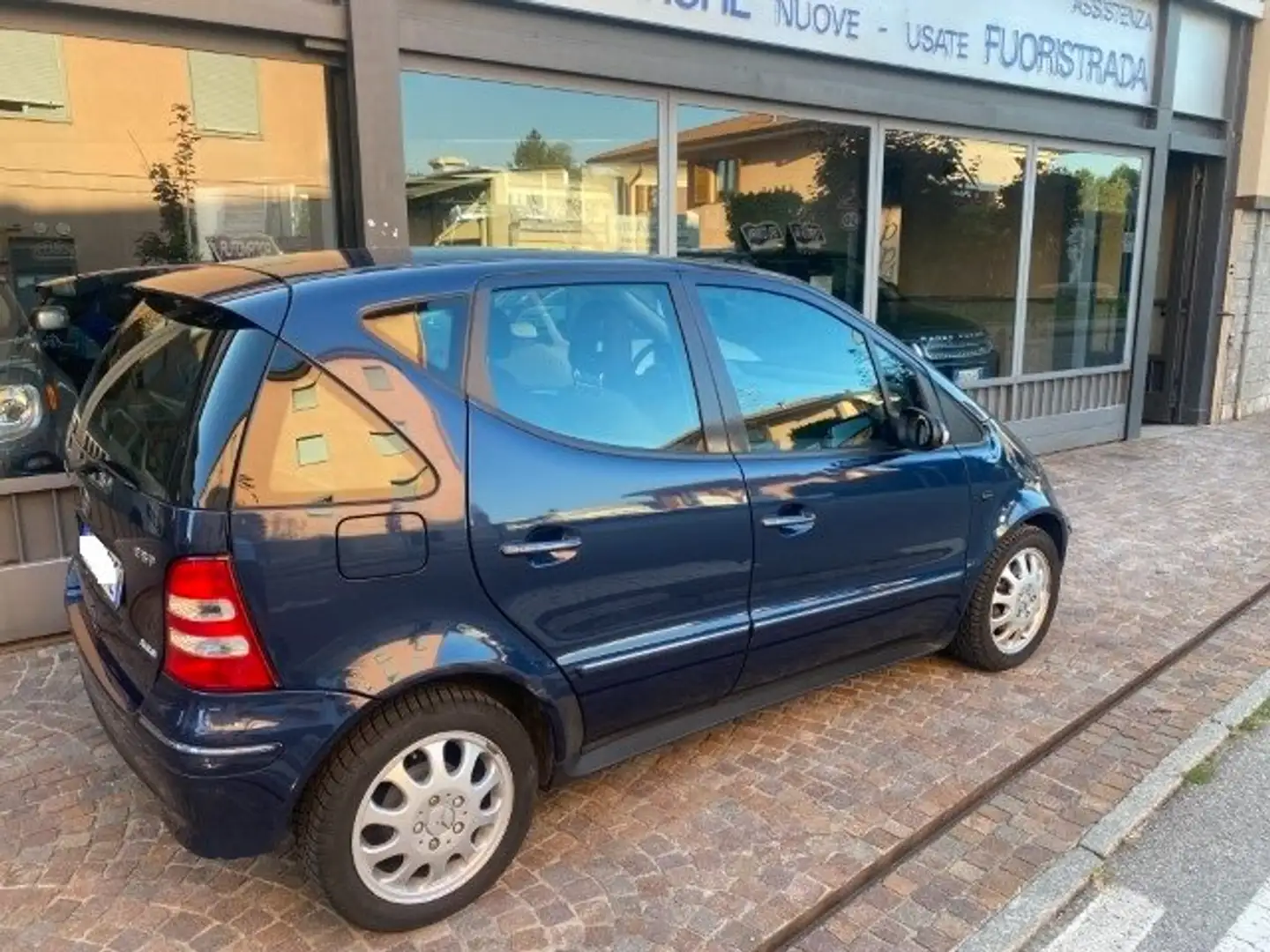 Mercedes-Benz A 160 Elegance Benzina Bleu - 2