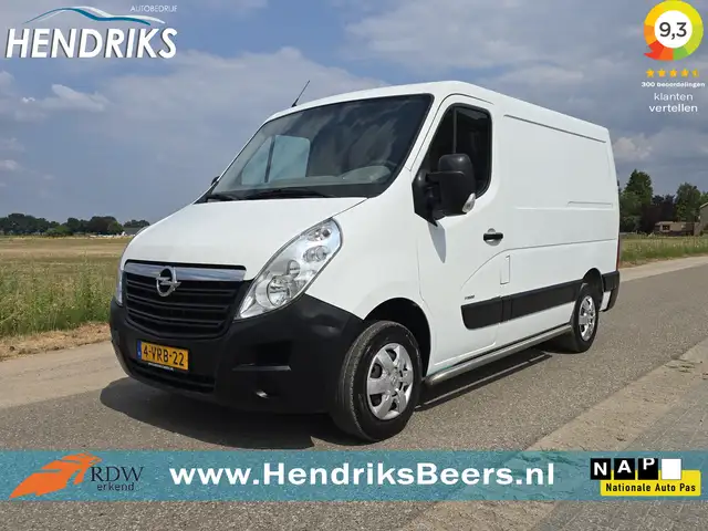Opel Movano 2.3 CDTI L1H1 - 101 Pk - Euro 5 - Trekhaak - Inric