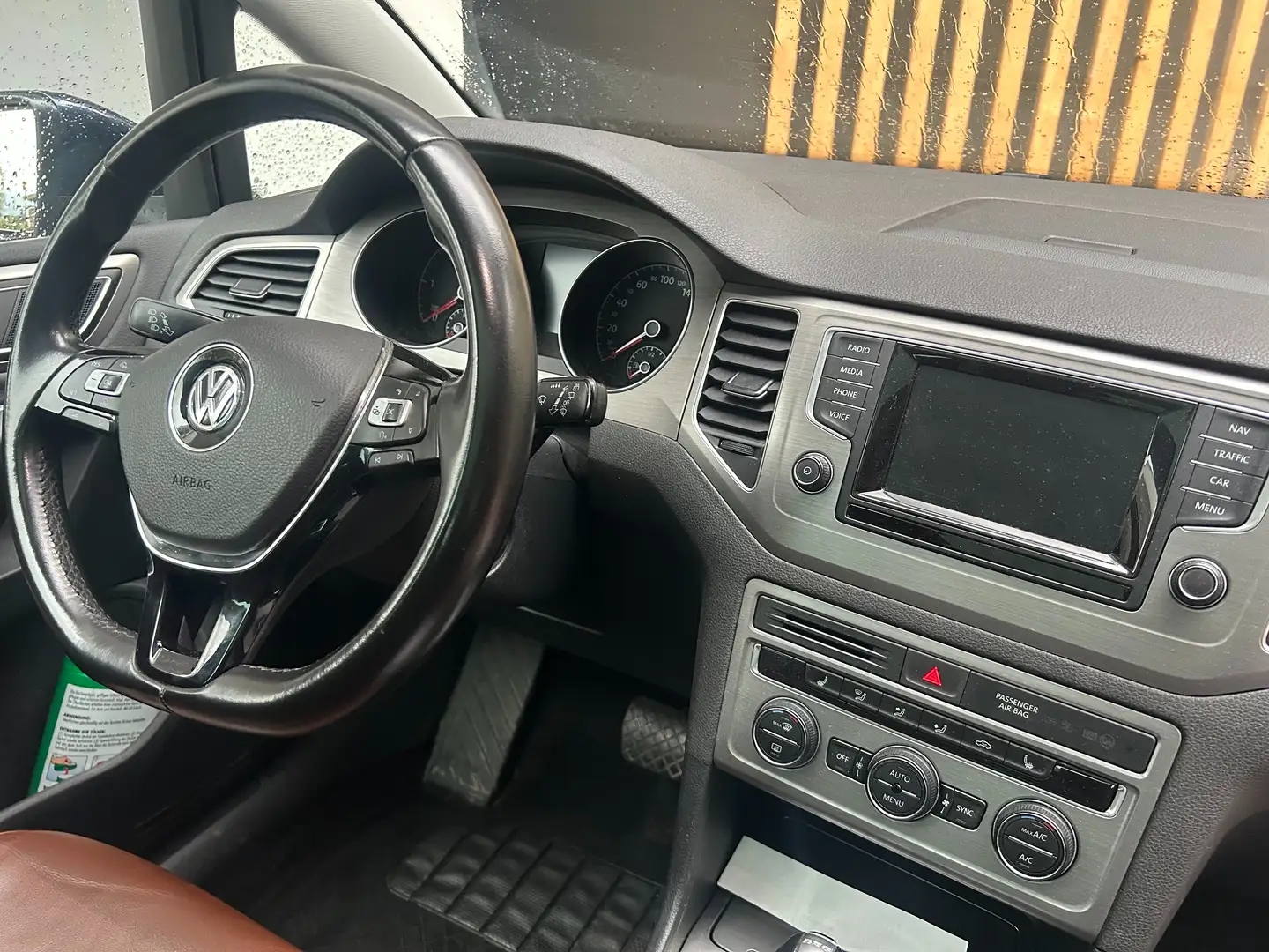 Volkswagen Golf Sportsvan Golf Sportsvan Comfortline 1,6 BMT TDI DSG Blau - 2