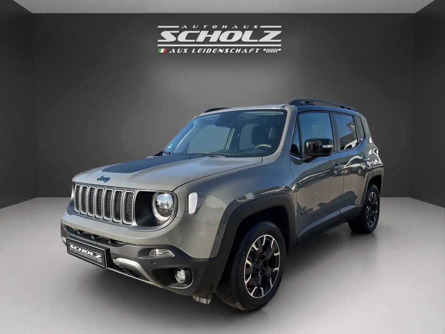 Jeep Renegade JEEP RENEGADE *TEMPOMAT*LED*DACHRELING* Grau - 1