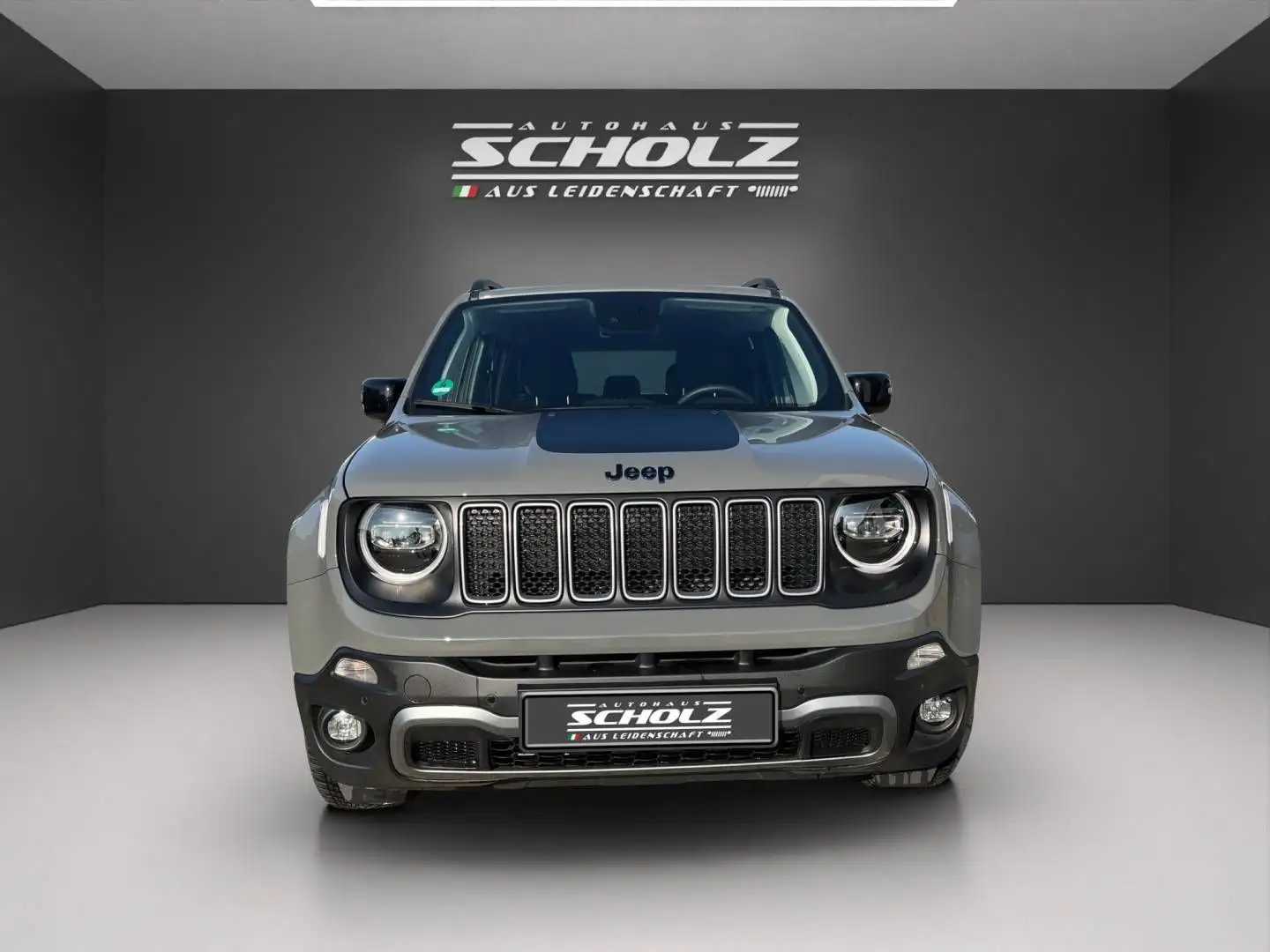 Jeep Renegade JEEP RENEGADE *TEMPOMAT*LED*DACHRELING* Grau - 2