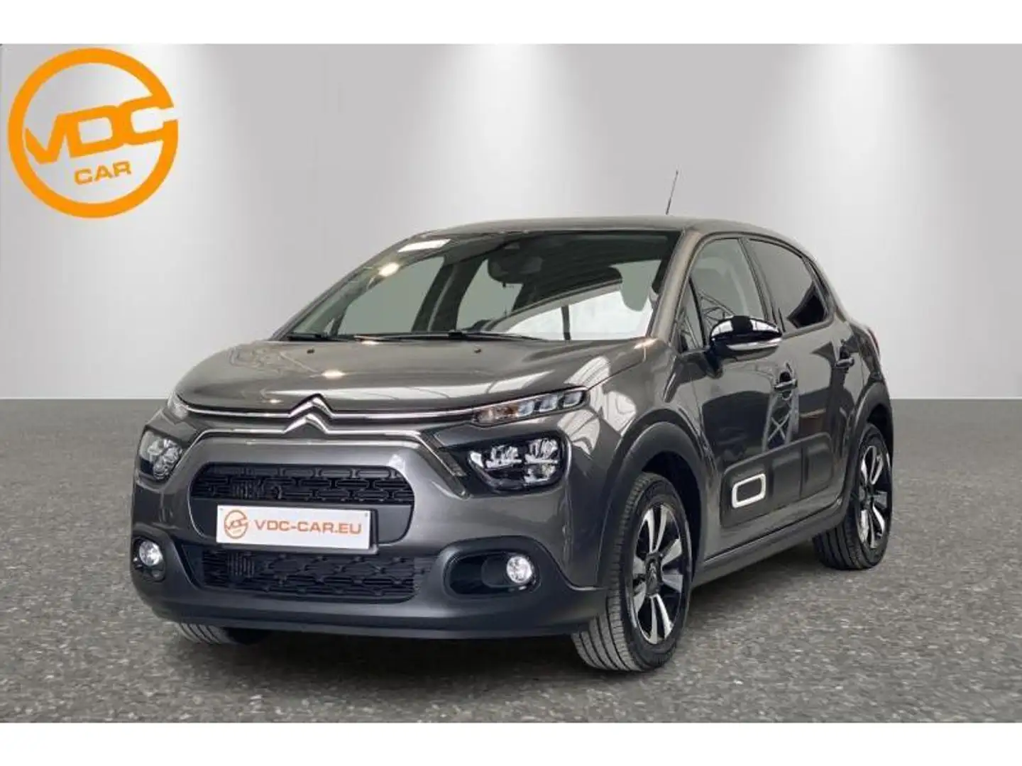 Citroen C3 Max 1.2 110 EAT6 Gris - 1