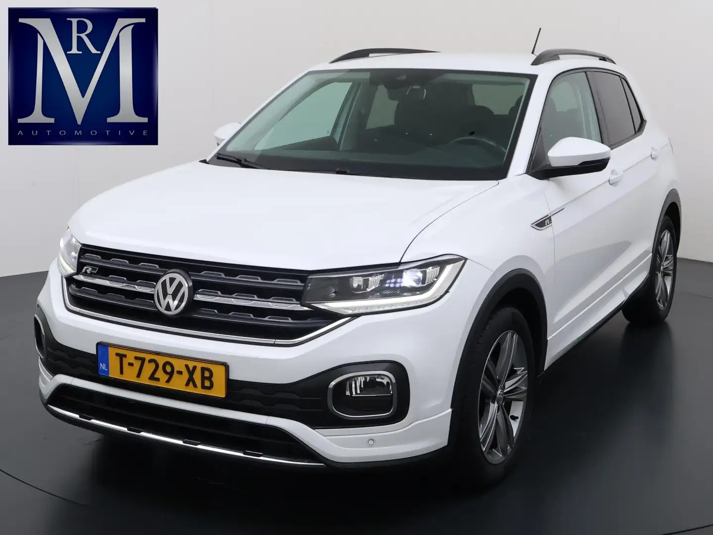 Volkswagen T-Cross 1.0 TSI Style R LINE ! | DODE HOEK DETECTIE | VIRT Wit - 1