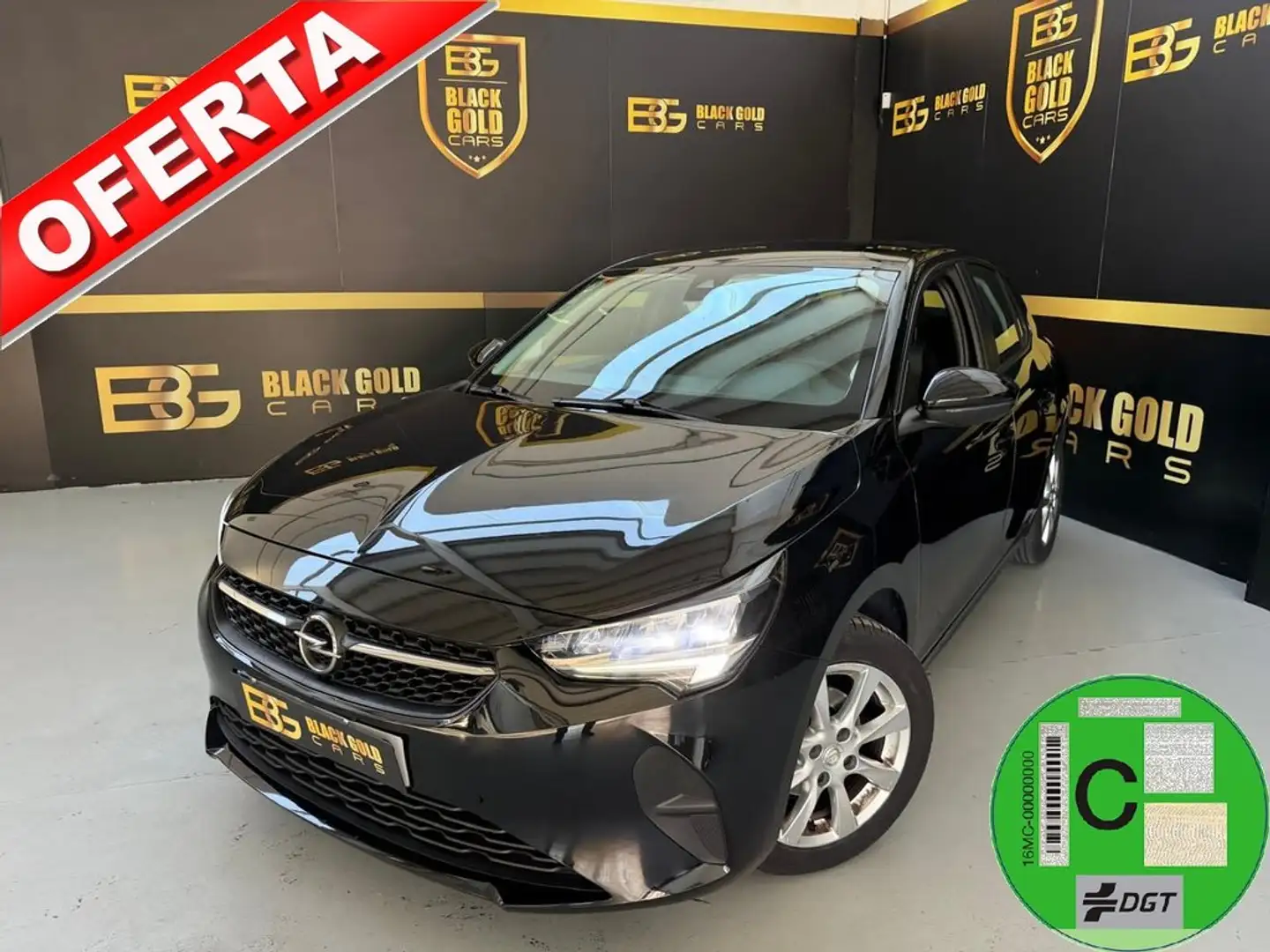 Opel Corsa 1.2 XEL 55kW (75CV) Edition Nero - 1
