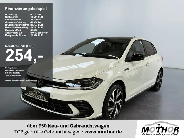 2024 Volkswagen Polo in White for sale