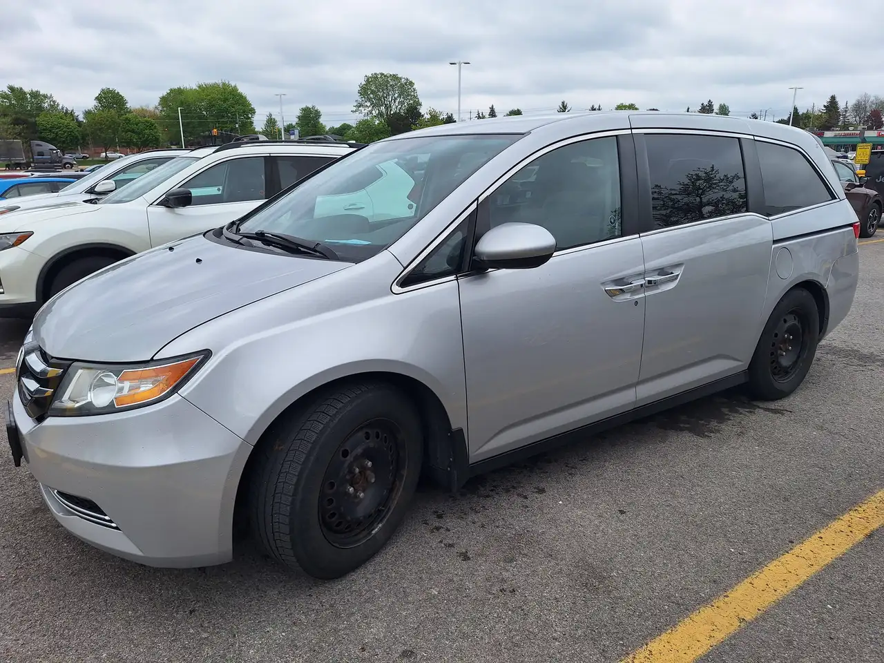 2014 Honda Odyssey