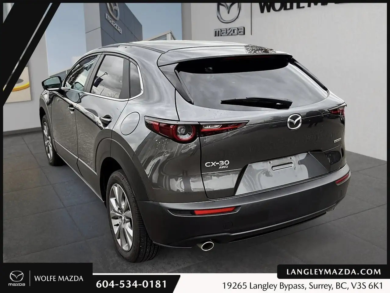Mazda CX-30 снимка Mazda CX-30