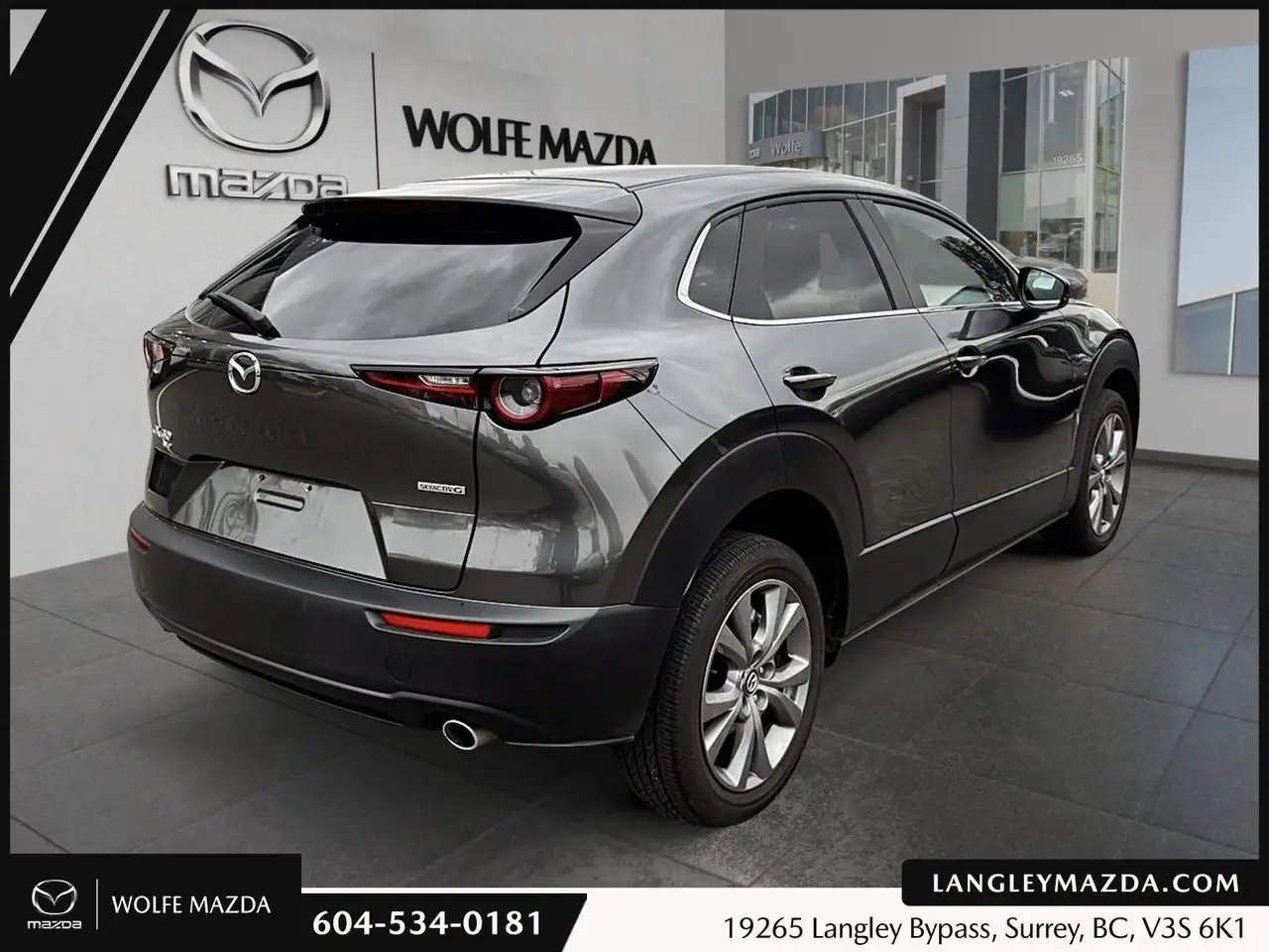 Mazda CX-30 снимка Mazda CX-30