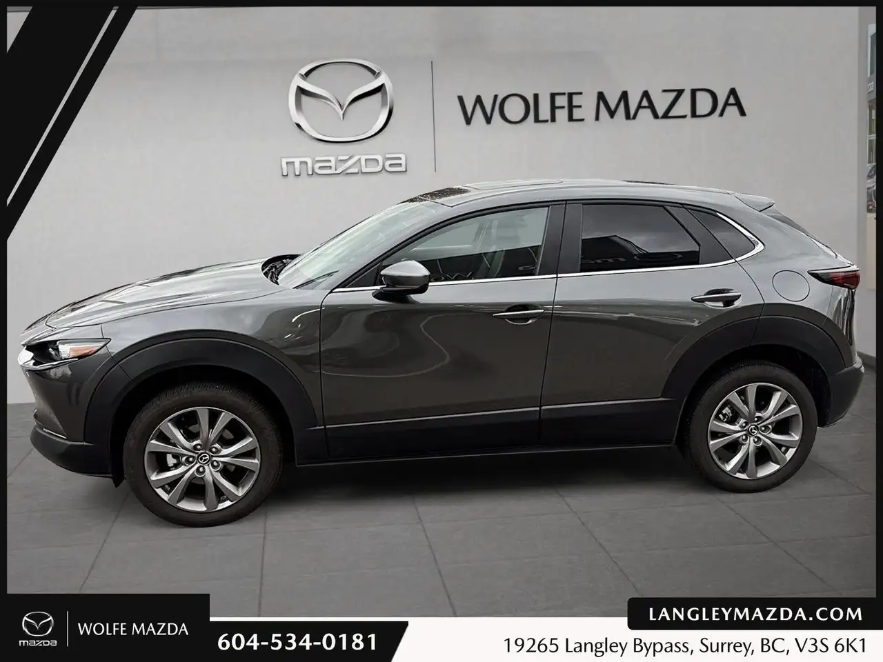 Mazda CX-30 снимка Mazda CX-30