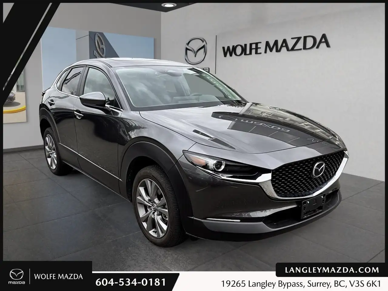 Mazda CX-30 снимка Mazda CX-30