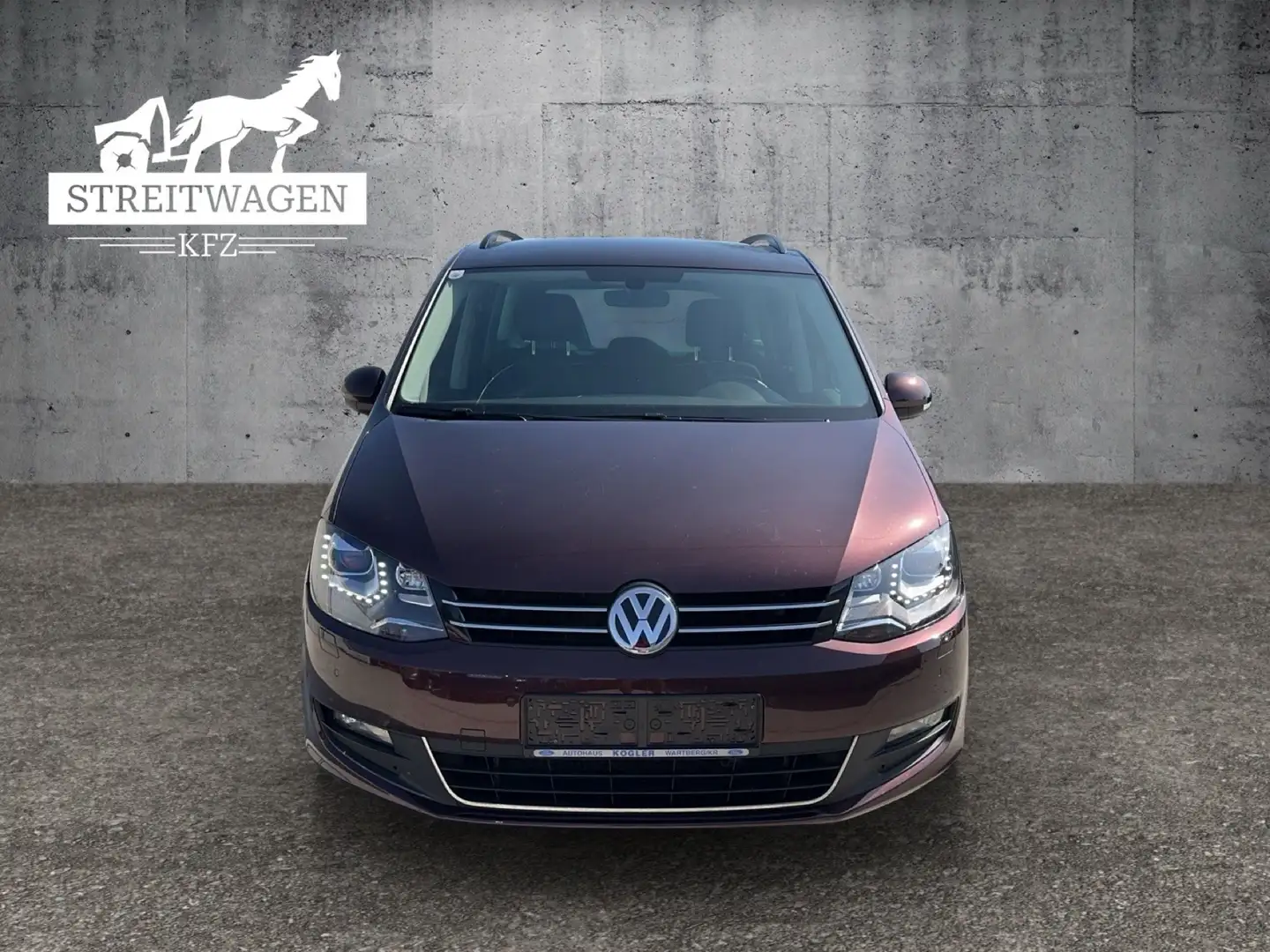 Volkswagen Sharan Comfortline BMT/Start-Stopp AHK BI-XENON Violet - 2