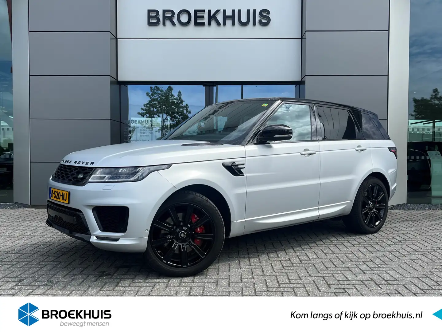 Land Rover Range Rover Sport P400e Limited Edition | SVO Lak | Drive Pro Pack | Gris - 1