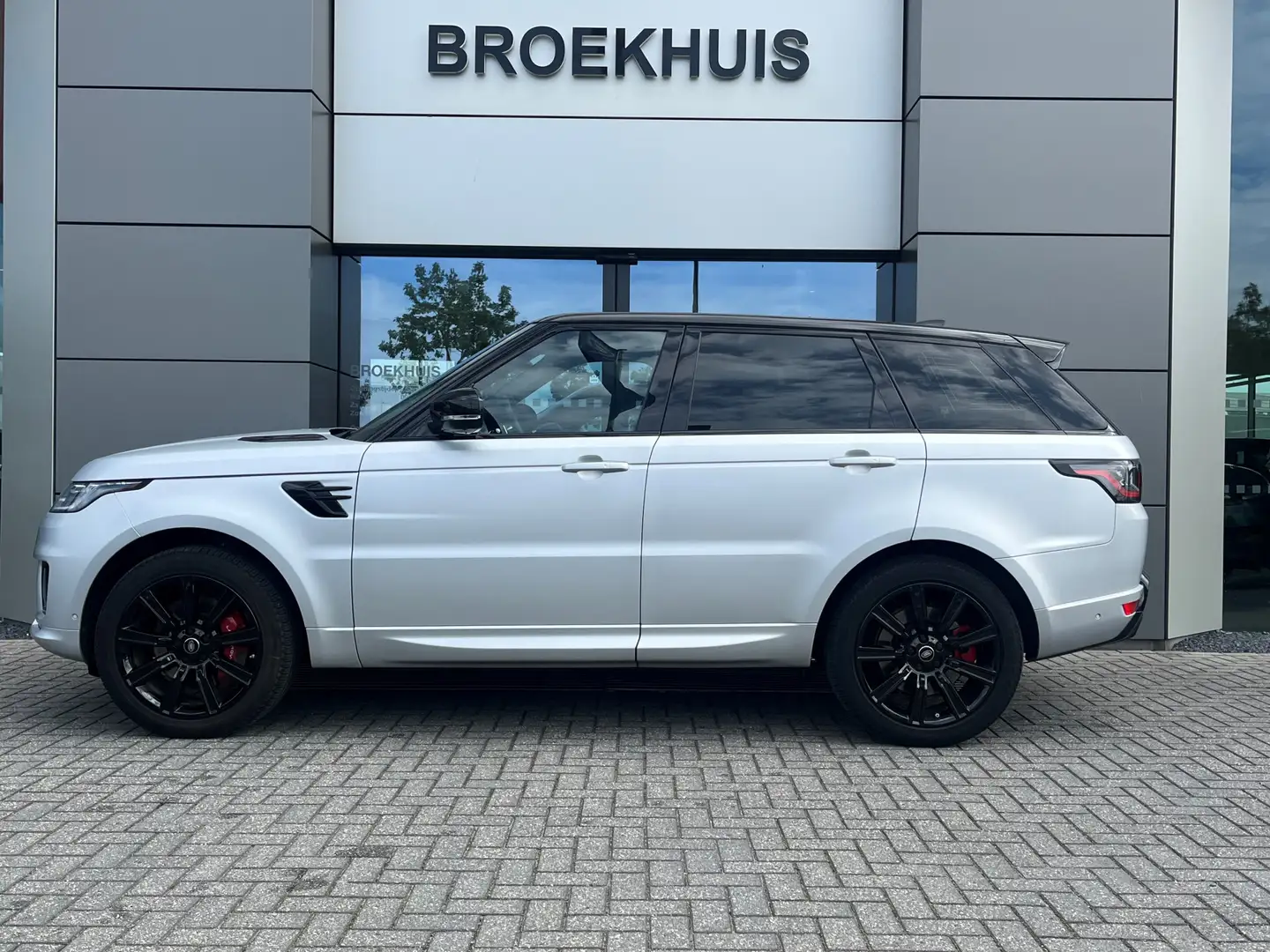 Land Rover Range Rover Sport P400e Limited Edition | SVO Lak | Drive Pro Pack | Gris - 2