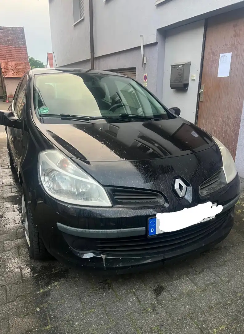 Renault Clio Clio 1.2 16V Exception Schwarz - 1
