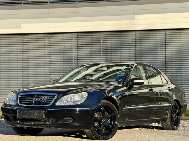 Mercedes-Benz S 350 4-MATIC|AUT.|MEMORY|AIRMATIC|SZKHL|