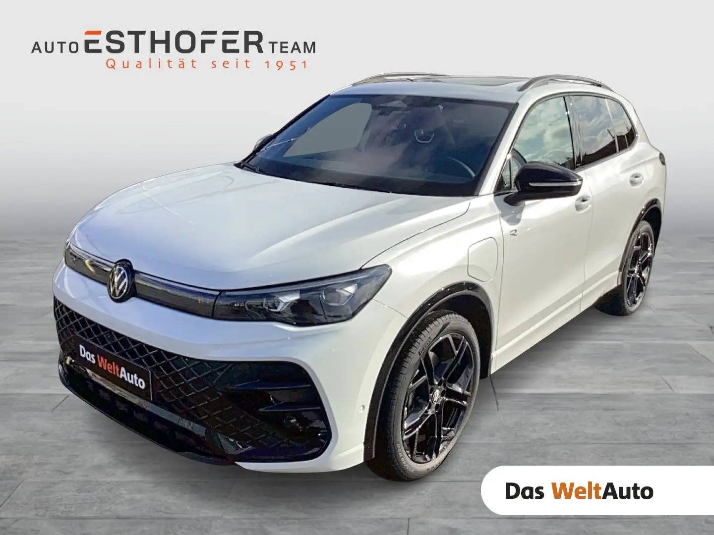 Volkswagen Tiguan Sport eHybrid DSG 200 kW Weiß - 1