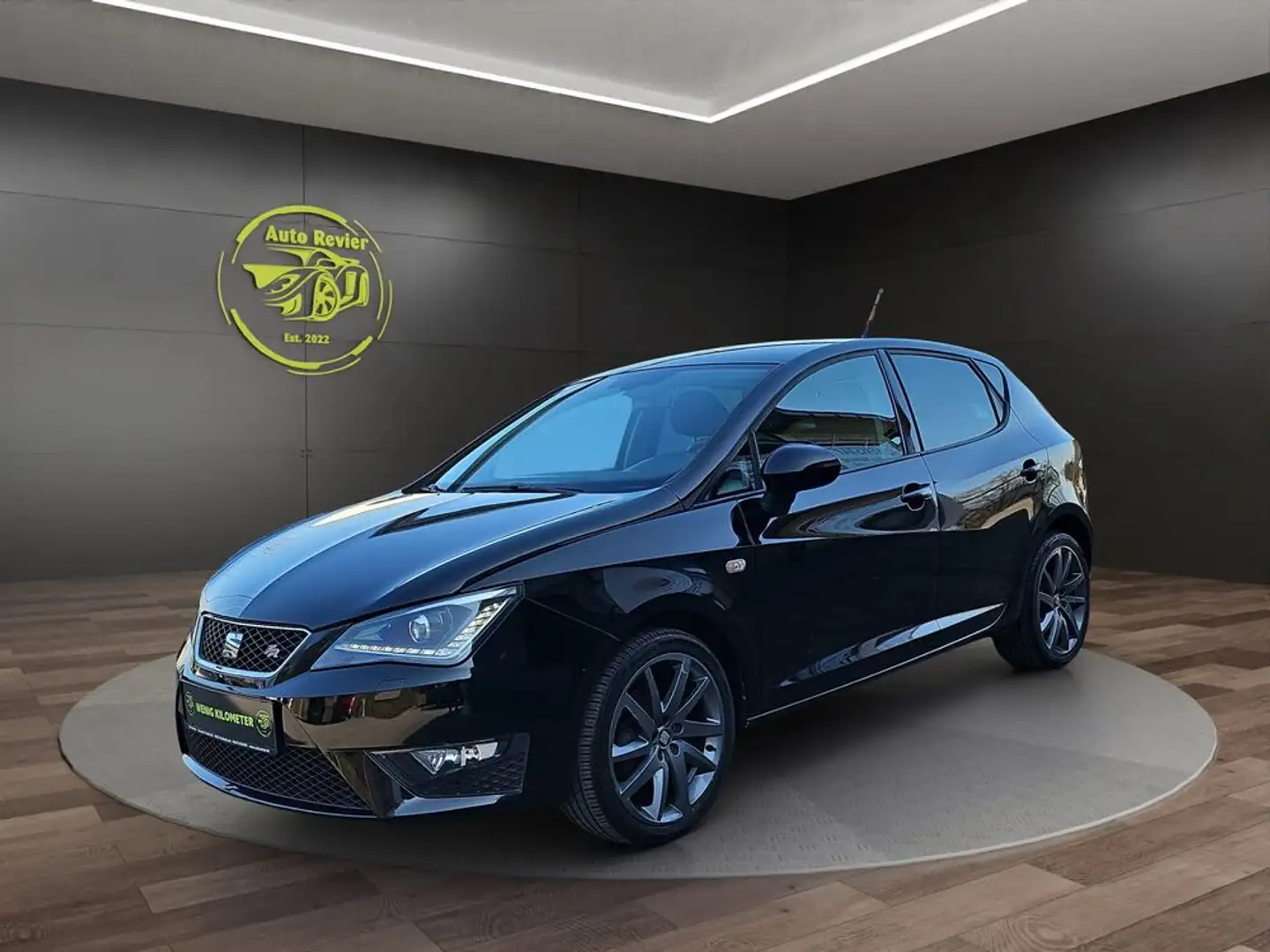 SEAT Ibiza FR Schwarz - 1