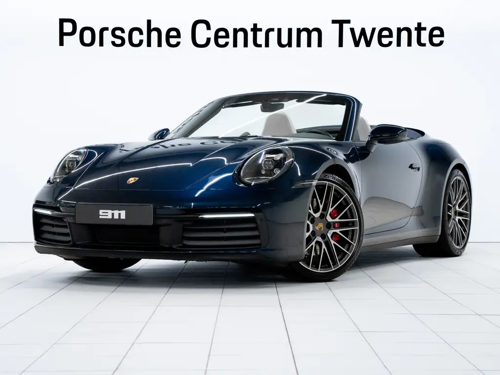 Porsche 992 2021 из Европы — купить под ключ