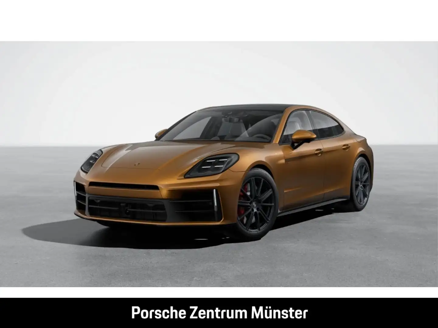 Porsche Panamera 4S E-Hybrid HA-Lenkung Active-Ride BOSE Or - 1