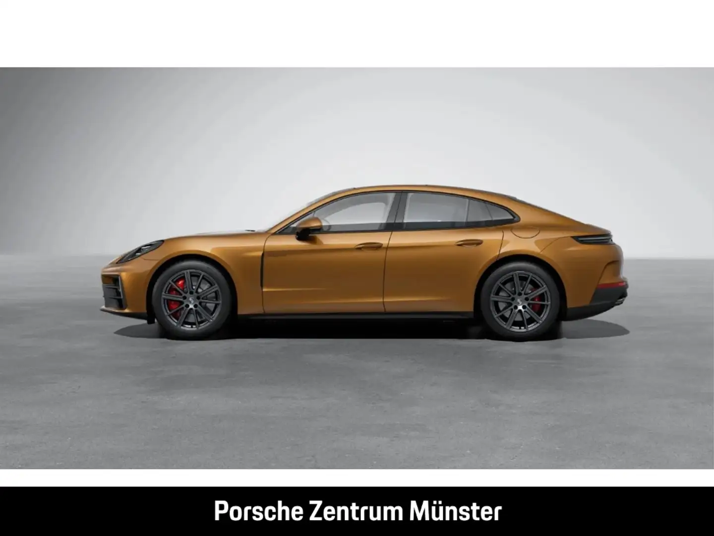 Porsche Panamera 4S E-Hybrid HA-Lenkung Active-Ride BOSE Or - 2